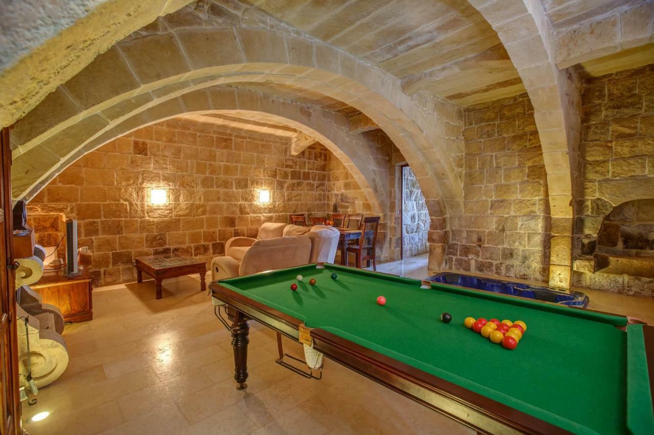 Il-Veduta Holiday Farmhouse With Sunny Private Pool In Island Of Gozo Għarb Eksteriør bilde